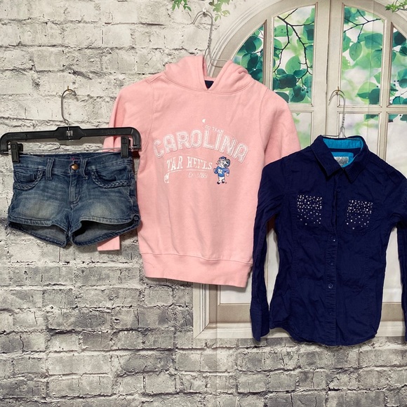 Girls 3 pcs clothes set size (9) - Picture 1 of 7